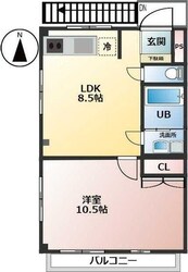 ミキビルの物件間取画像